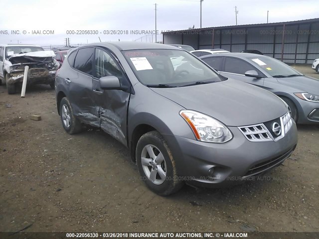 JN8AS5MTXDW546215 - 2013 NISSAN ROGUE S/SV SILVER photo 1