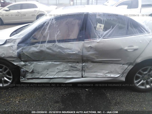 1G11C5SL9FU152482 - 2015 CHEVROLET MALIBU 1LT WHITE photo 6