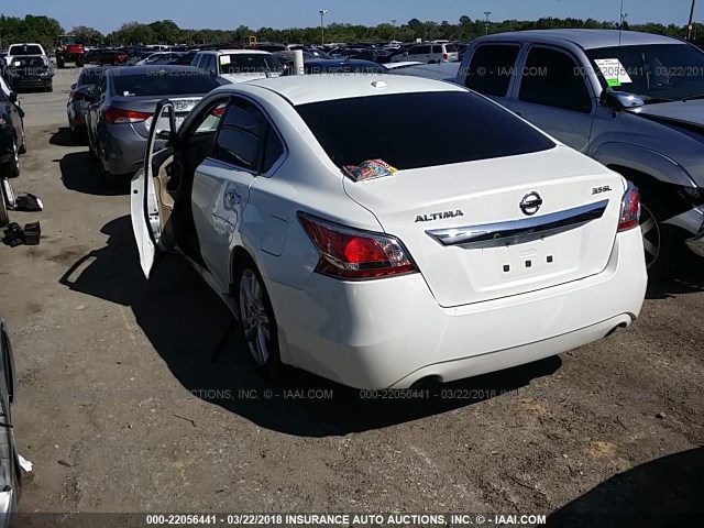 1N4BL3AP6EC144578 - 2014 NISSAN ALTIMA 3.5S/3.5SV/3.5SL WHITE photo 3