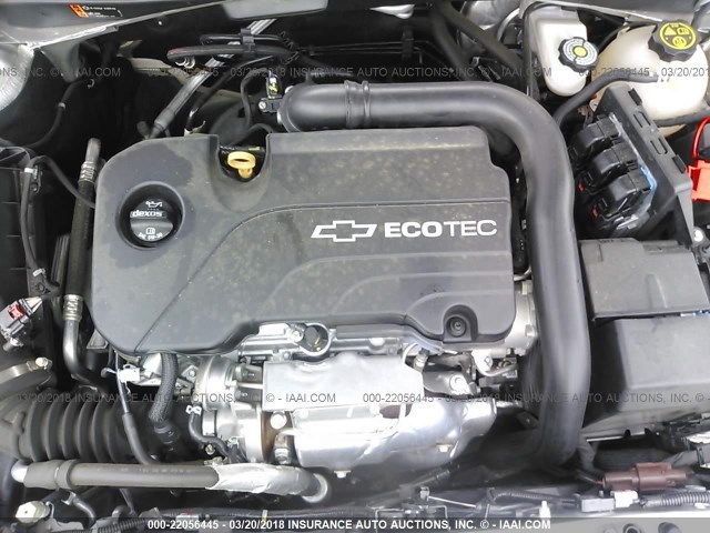 1G1ZB5ST4HF134811 - 2017 CHEVROLET MALIBU LS 银色 照片 10