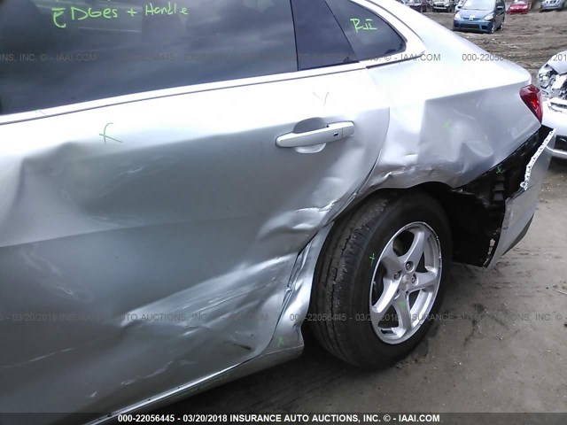 1G1ZB5ST4HF134811 - 2017 CHEVROLET MALIBU LS 银色 照片 6