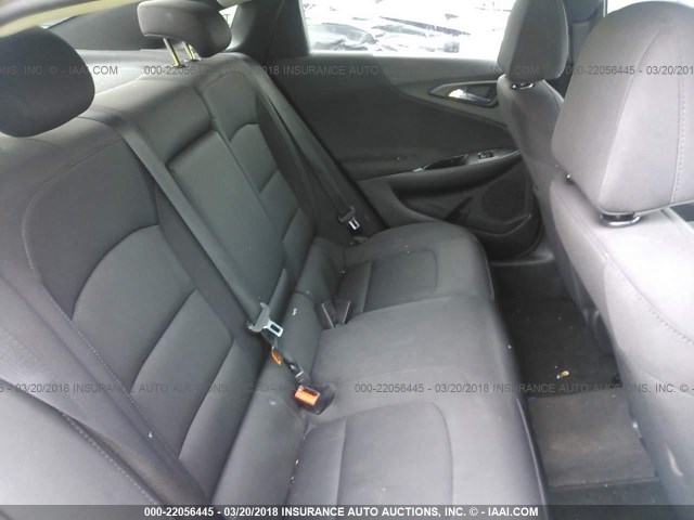 1G1ZB5ST4HF134811 - 2017 CHEVROLET MALIBU LS 银色 照片 8