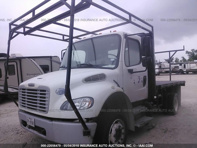 3ALACVDU4EDFX4533 - 2014 FREIGHTLINER M2 106 MEDIUM DUTY WHITE photo 2