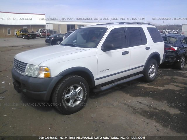 1FMZU62K94ZA48302 - 2004 FORD EXPLORER XLS/XLS SPORT WHITE photo 2