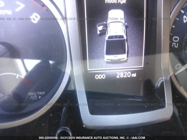 5TFAZ5CN4HX049302 - 2017 TOYOTA TACOMA DBL CAB/SR5/TRD SPORT/OR RED photo 7