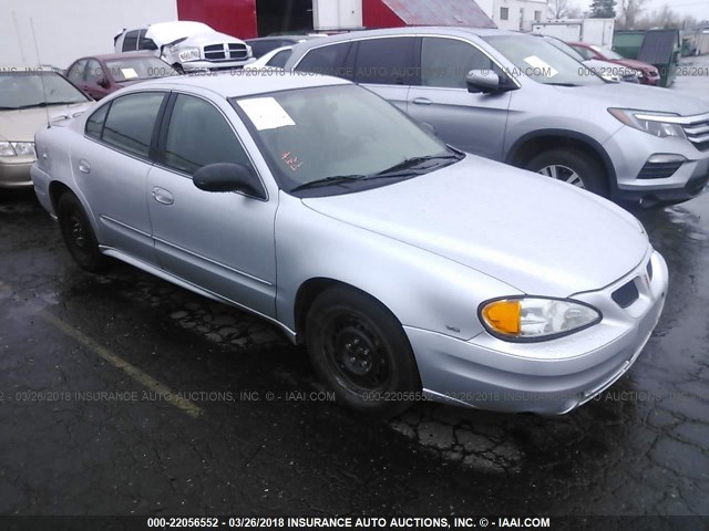 1G2NF52E14M698938 - 2004 PONTIAC GRAND AM SE1 SILVER photo 1