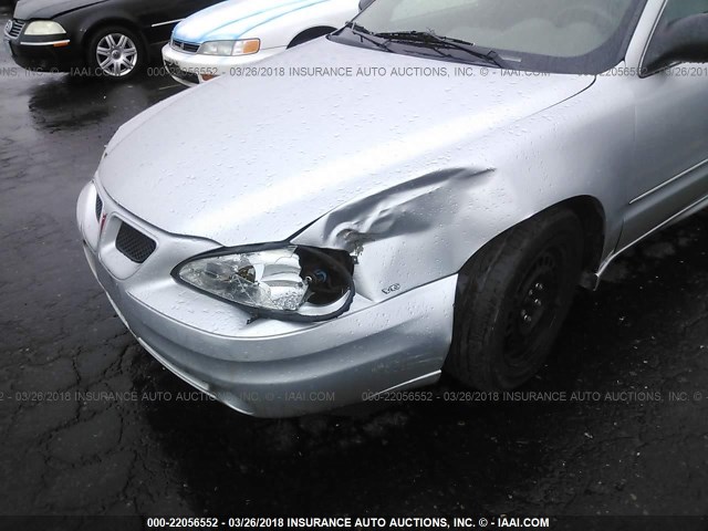 1G2NF52E14M698938 - 2004 PONTIAC GRAND AM SE1 SILVER photo 6