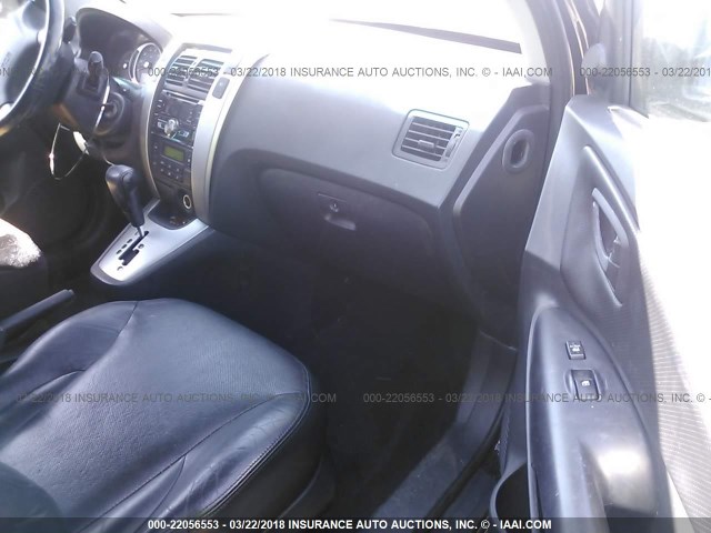 KM8JN12D88U904254 - 2008 HYUNDAI TUCSON SE/LIMITED BLACK photo 5