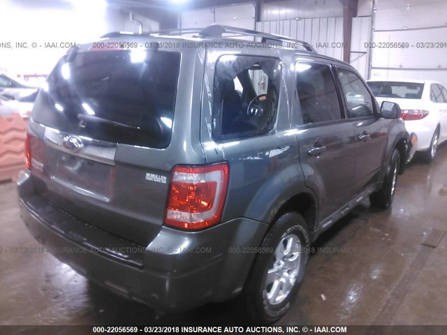 1FMCU04G09KA99165 - 2009 FORD ESCAPE LIMITED GRAY photo 4