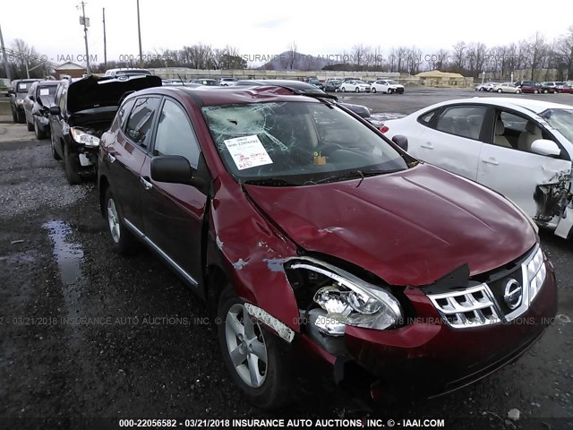 JN8AS5MT9CW278773 - 2012 NISSAN ROGUE S/SV MAROON photo 6