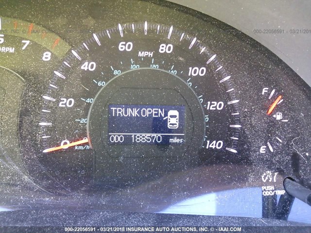 4T1BE46K28U778472 - 2008 TOYOTA CAMRY CE/LE/XLE/SE GREEN photo 7