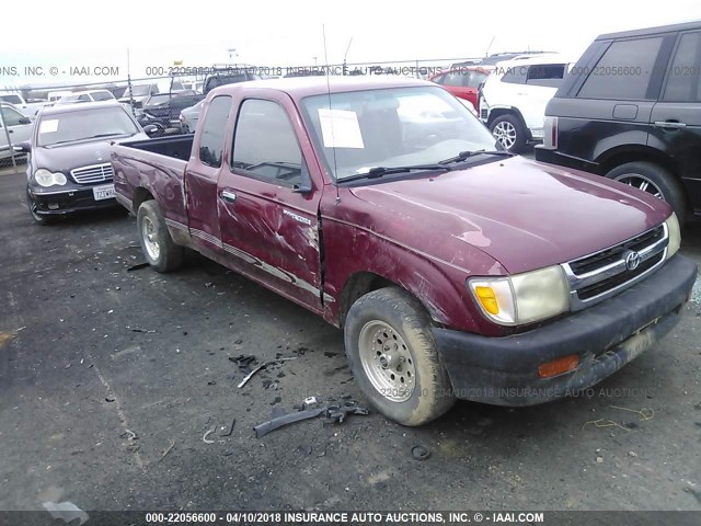 4TAVL52N3XZ448589 - 1999 TOYOTA TACOMA XTRACAB RED photo 6