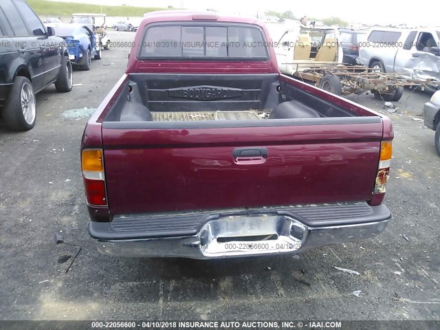 4TAVL52N3XZ448589 - 1999 TOYOTA TACOMA XTRACAB RED photo 8