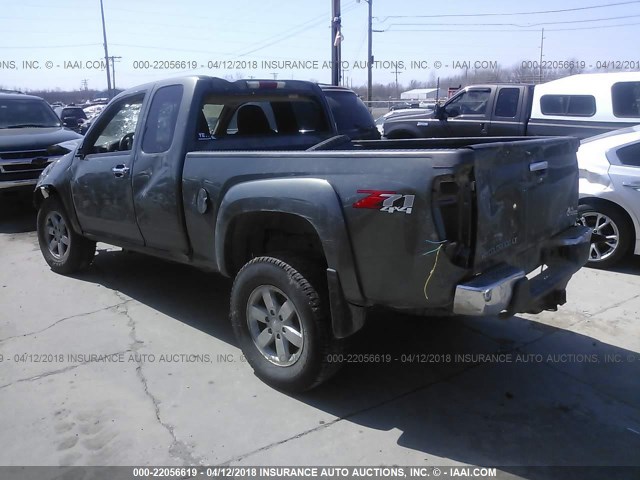 1GCKTDDE9A8137633 - 2010 CHEVROLET COLORADO LT GRAY photo 3