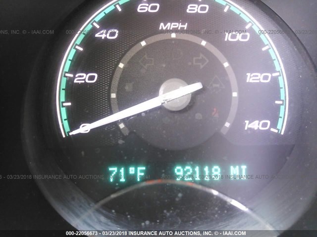 1G1ZA5EU6BF135604 - 2011 CHEVROLET MALIBU LS WHITE photo 7