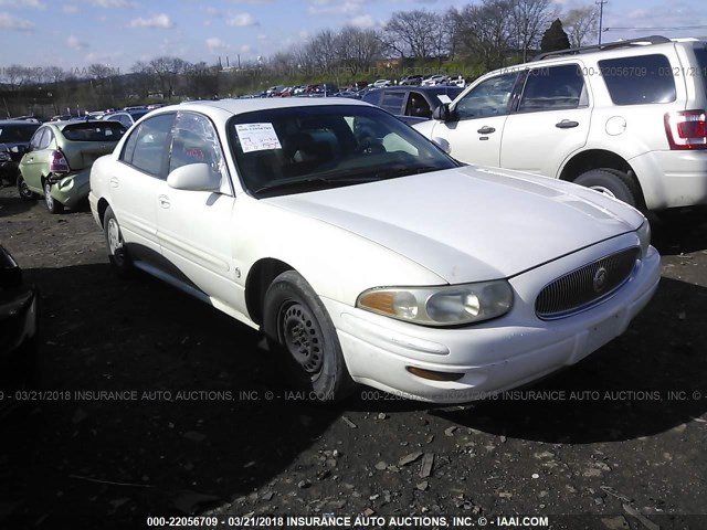 1G4HP54K82U114049 - 2002 BUICK LESABRE CUSTOM WHITE photo 1