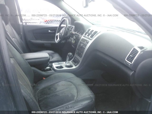 1GKLRMED9AJ143339 - 2010 GMC ACADIA SLT-1 Czarny zdjęcie 5