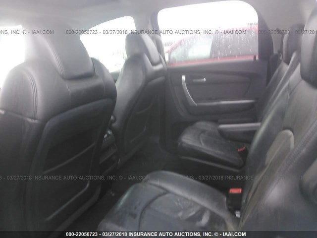 1GKLRMED9AJ143339 - 2010 GMC ACADIA SLT-1 Czarny zdjęcie 8