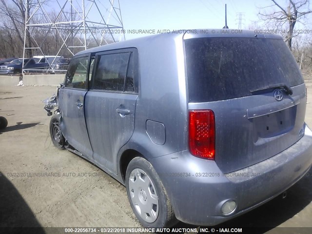 JTLZE4FE9A1103520 - 2010 TOYOTA SCION XB ლურჯი ფოტო 3