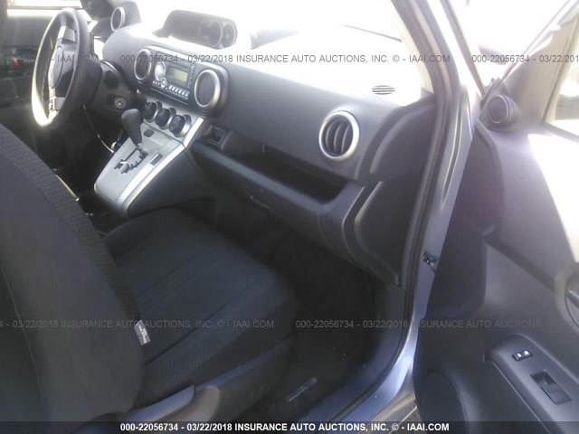 JTLZE4FE9A1103520 - 2010 TOYOTA SCION XB ლურჯი ფოტო 5