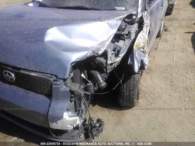JTLZE4FE9A1103520 - 2010 TOYOTA SCION XB ლურჯი ფოტო 6