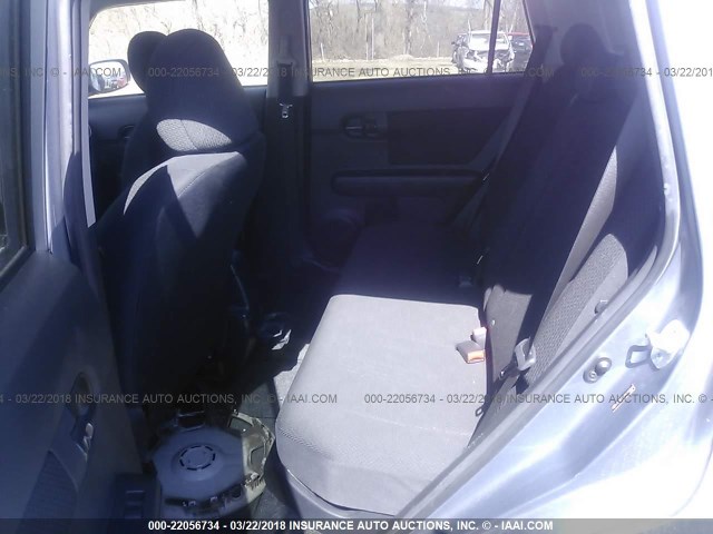 JTLZE4FE9A1103520 - 2010 TOYOTA SCION XB ლურჯი ფოტო 8