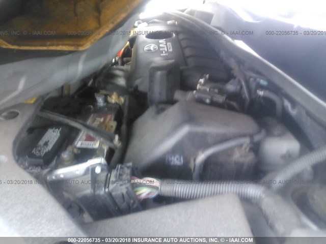 2T3RF4DV3AW026849 - 2010 TOYOTA RAV4 SPORT GRAY photo 10