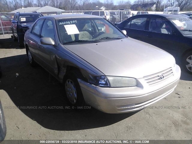 4T1BG22K8VU797592 - 1997 TOYOTA CAMRY CE/LE/XLE 米色 照片 1