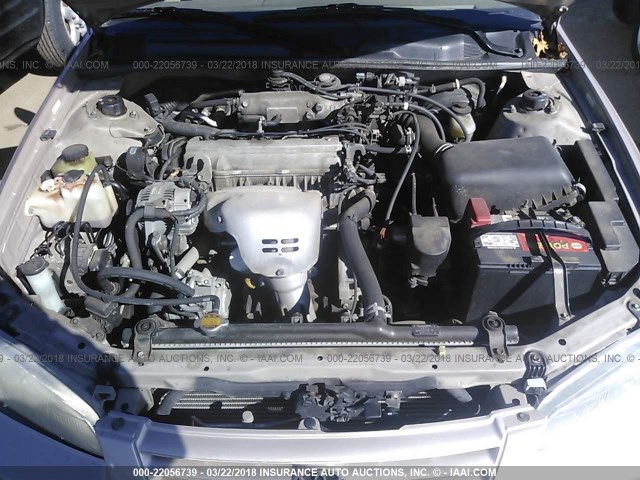 4T1BG22K8VU797592 - 1997 TOYOTA CAMRY CE/LE/XLE 米色 照片 10