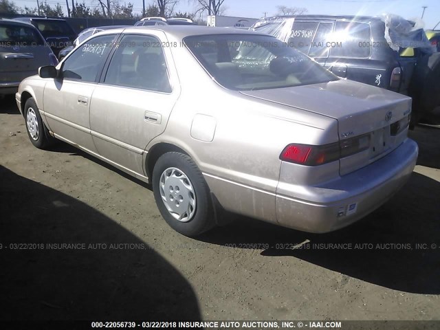 4T1BG22K8VU797592 - 1997 TOYOTA CAMRY CE/LE/XLE 米色 照片 3