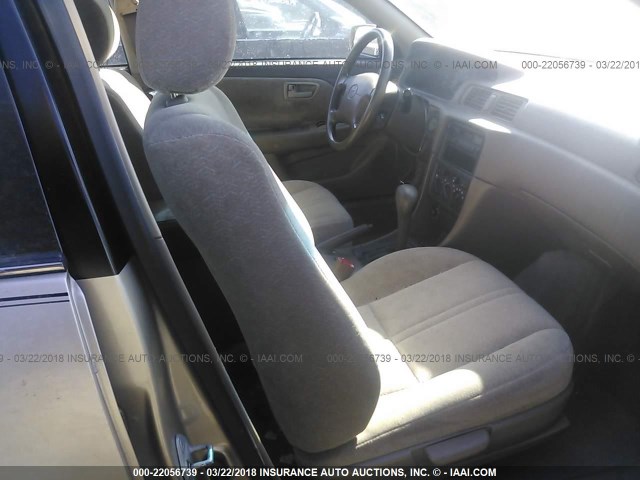 4T1BG22K8VU797592 - 1997 TOYOTA CAMRY CE/LE/XLE 米色 照片 5