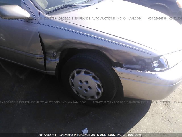 4T1BG22K8VU797592 - 1997 TOYOTA CAMRY CE/LE/XLE 米色 照片 6