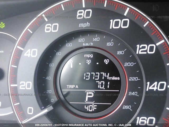 1HGCR2F55DA085257 - 2013 HONDA ACCORD SPORT 白色 照片 7