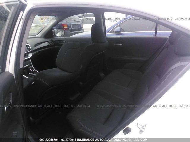 1HGCR2F55DA085257 - 2013 HONDA ACCORD SPORT 白色 照片 8