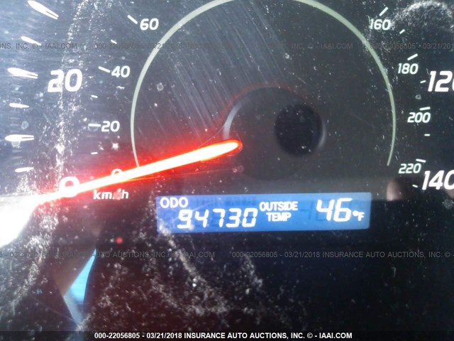 4T4BE46K98R029495 - 2008 TOYOTA CAMRY CE/LE/XLE/SE GRAY photo 7