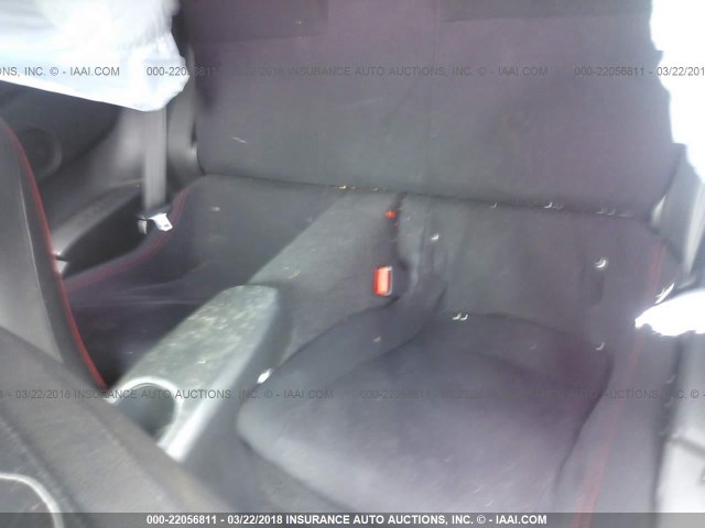 JF1ZNAA14E9701056 - 2014 TOYOTA SCION FR-S SILVER photo 8