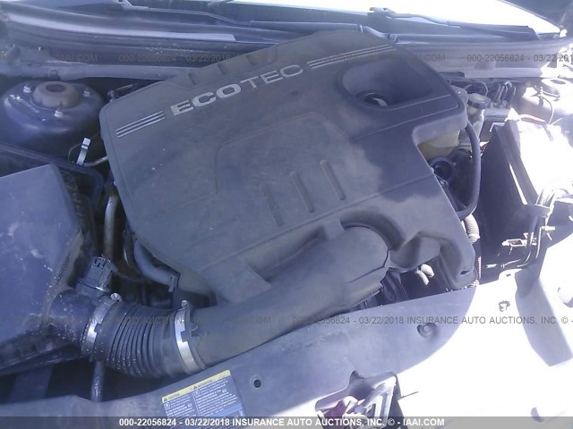 1G1ZG57B98F189529 - 2008 CHEVROLET MALIBU LS 蓝色 照片 10