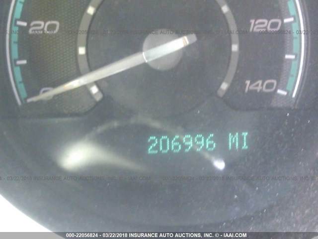 1G1ZG57B98F189529 - 2008 CHEVROLET MALIBU LS 蓝色 照片 7