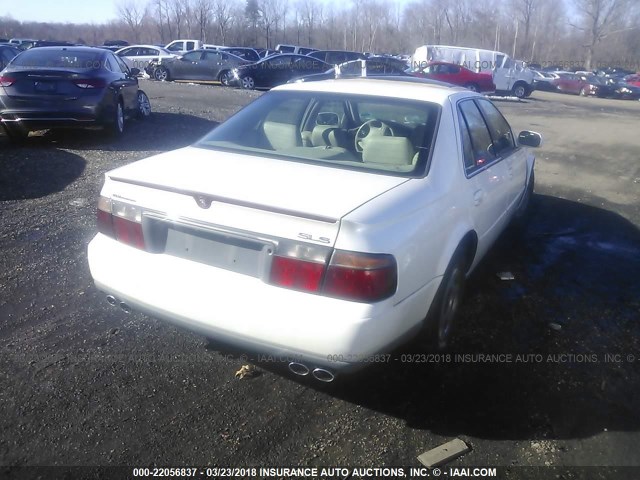 1G6KS54Y0YU151797 - 2000 CADILLAC SEVILLE SLS WHITE photo 4