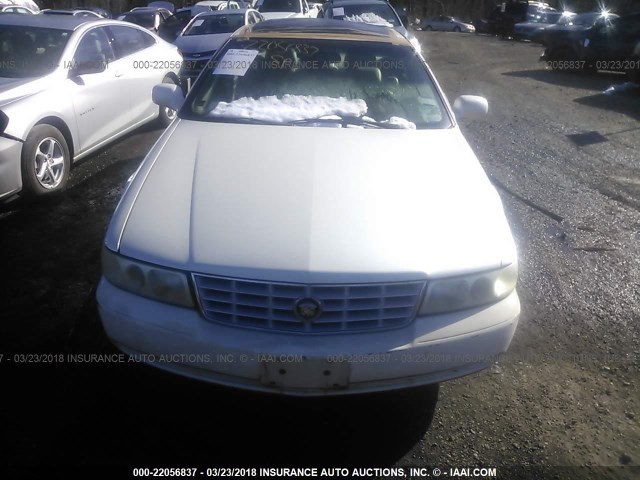 1G6KS54Y0YU151797 - 2000 CADILLAC SEVILLE SLS WHITE photo 6