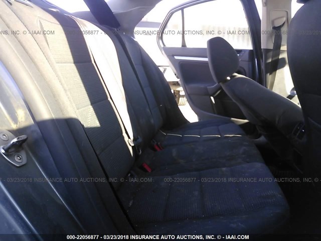 3VWJZ7AJ6AM004317 - 2010 VOLKSWAGEN JETTA S 灰色 照片 8