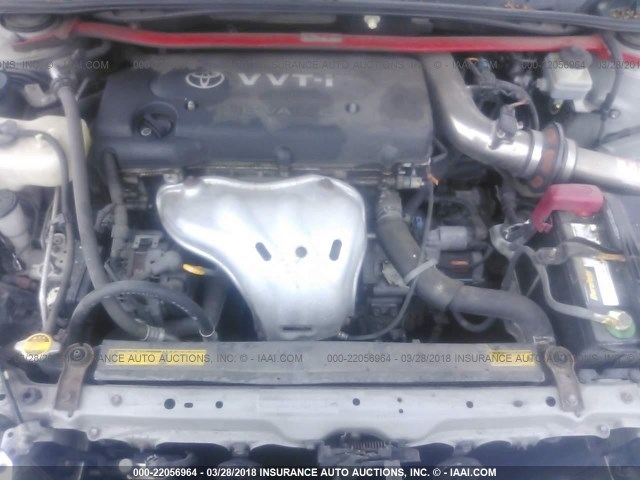 JTKDE177470169937 - 2007 TOYOTA SCION TC 银色 照片 10