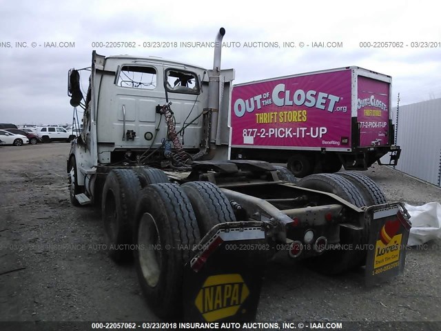 2FWJA3CK76AW38484 - 2006 STERLING TRUCK AT 9500 WHITE photo 3