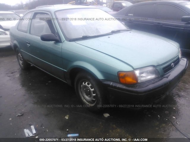 JT2AC52L5T0182128 - 1996 TOYOTA TERCEL STD/DX GREEN photo 1