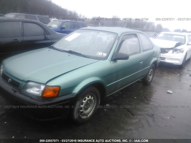 JT2AC52L5T0182128 - 1996 TOYOTA TERCEL STD/DX 绿色 照片 2