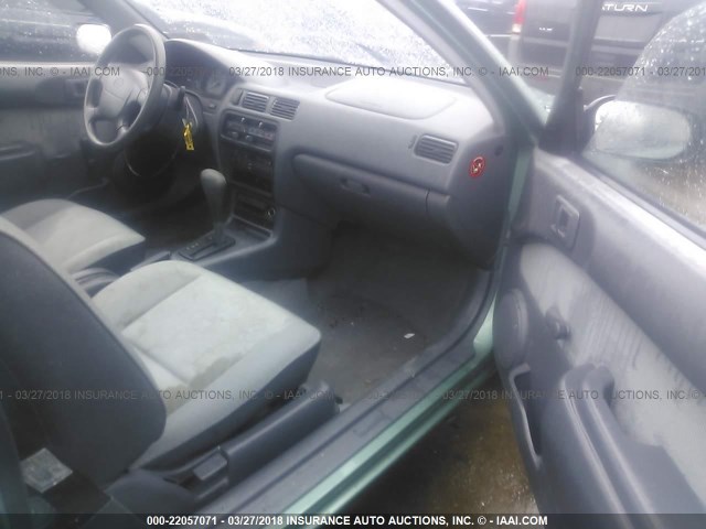 JT2AC52L5T0182128 - 1996 TOYOTA TERCEL STD/DX 绿色 照片 5
