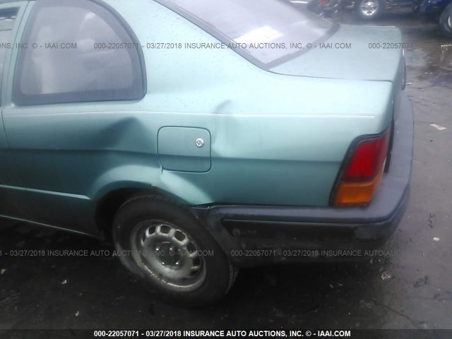 JT2AC52L5T0182128 - 1996 TOYOTA TERCEL STD/DX 绿色 照片 6