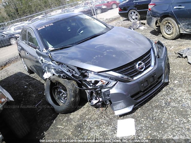 1N4AL3AP2GC249603 - 2016 NISSAN ALTIMA 2.5/S/SV/SL/SR GRAY photo 1