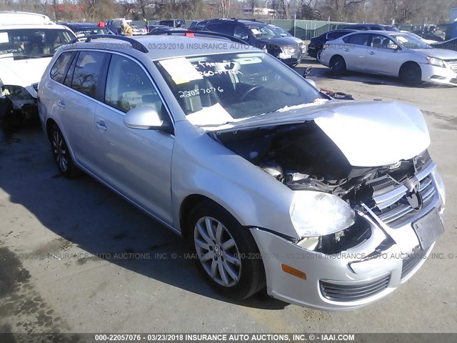 3VWPL71K19M283711 - 2009 VOLKSWAGEN JETTA TDI SILVER photo 1