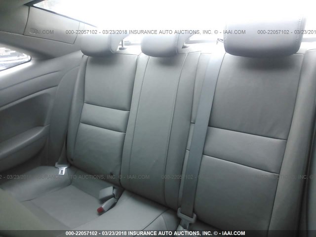 2HGFG12929H503000 - 2009 HONDA CIVIC EXL Boz foto 8